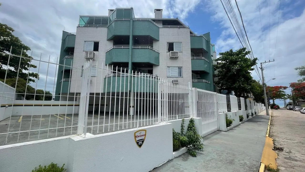 Sumando Latitudes Dona Elza 405, 80M Del Mar Apartment Florianopolis