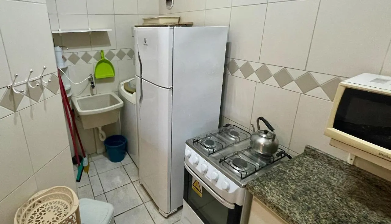 Sumando Latitudes Dona Elza 405, 80M Del Mar Apartment Florianopolis