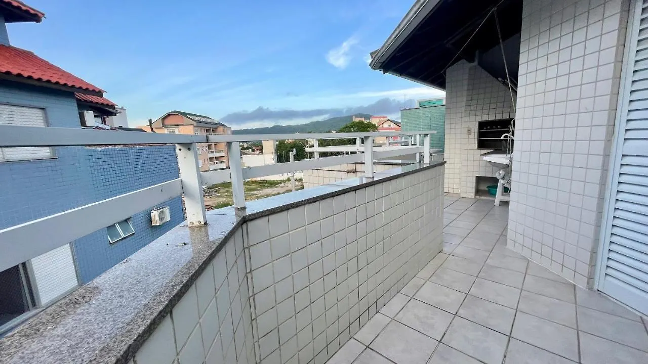 Sumando Latitudes Dona Elza 405, 80M Del Mar Apartment Florianopolis Brazil
