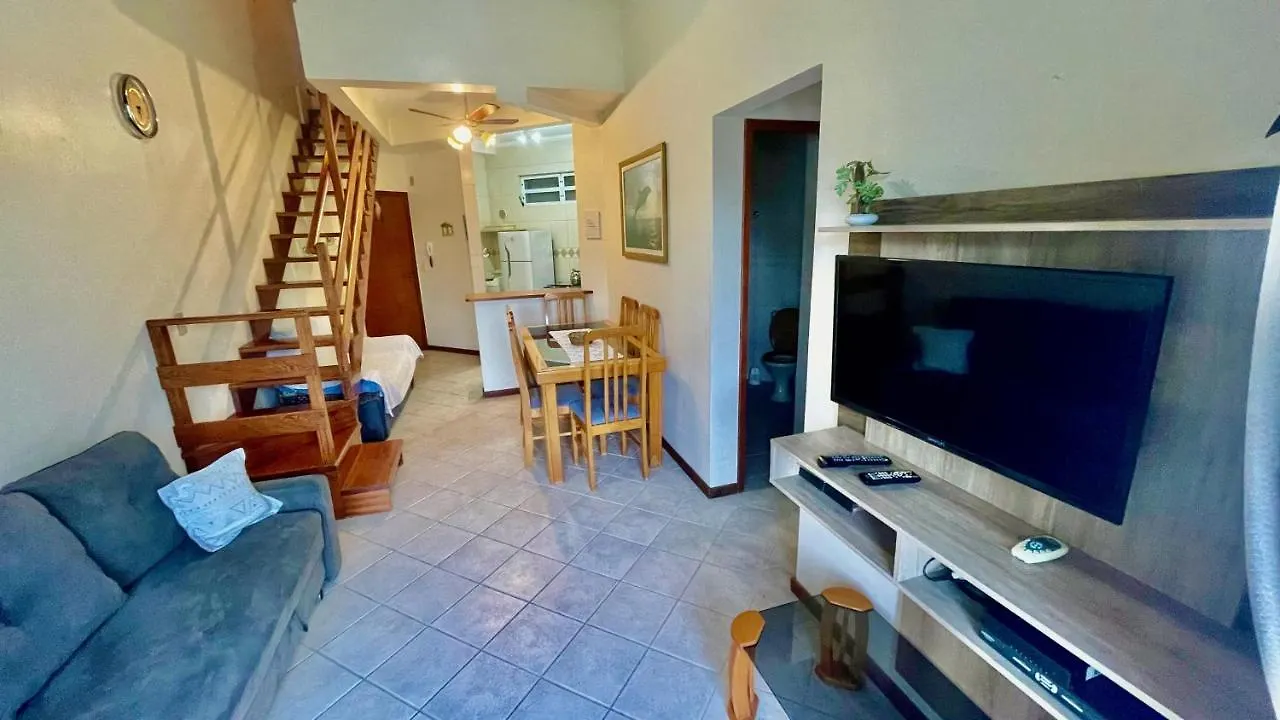Sumando Latitudes Dona Elza 405, 80M Del Mar Apartment Florianopolis