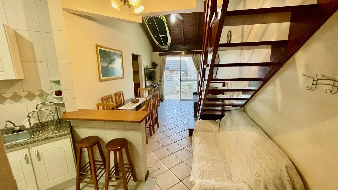 Sumando Latitudes Dona Elza 405, 80M Del Mar Apartment Florianopolis