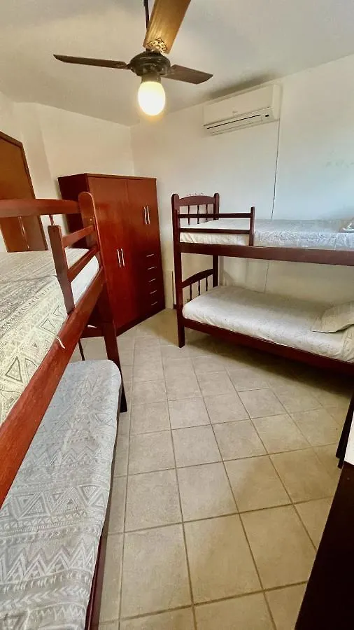Sumando Latitudes Dona Elza 405, 80M Del Mar Apartment Florianopolis 0*,  Brazil