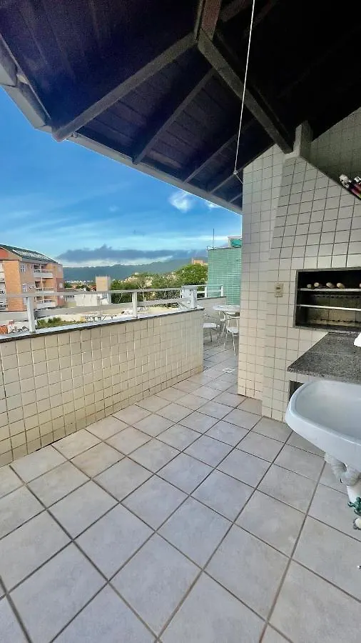 Sumando Latitudes Dona Elza 405, 80M Del Mar Apartment Florianopolis