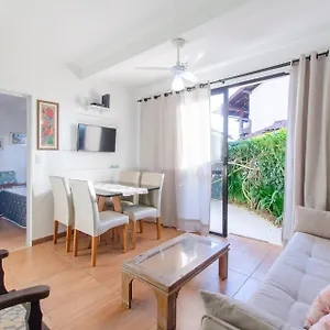 Apartamento Pé Na Areia Em Com Piscina N1298, Florianópolis