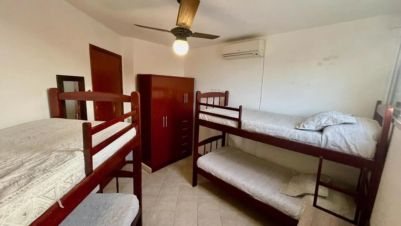 Apartmán Sumando Latitudes Dona Elza 405, 80M Del Mar Florianópolis 0*,  Brazílie