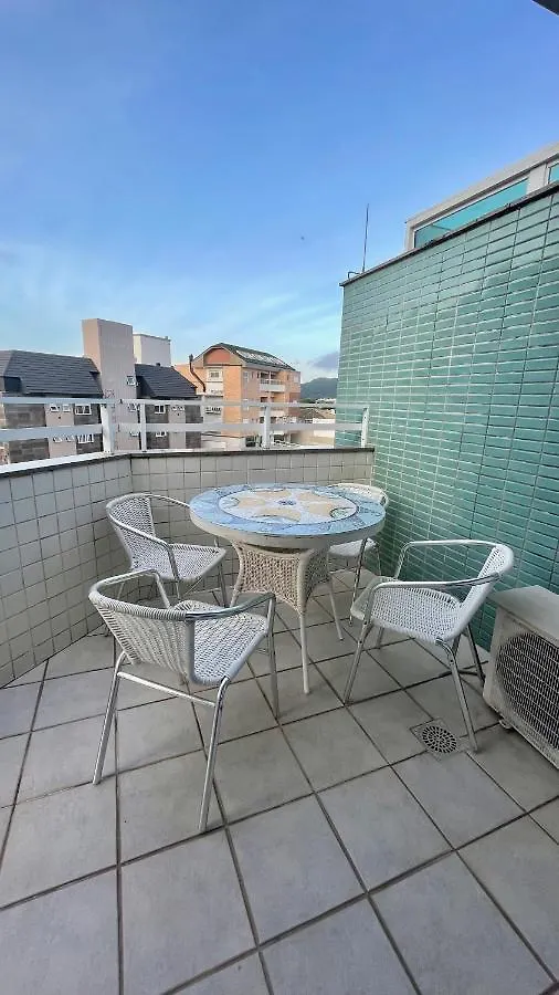 Sumando Latitudes Dona Elza 405, 80M Del Mar Apartment Florianopolis